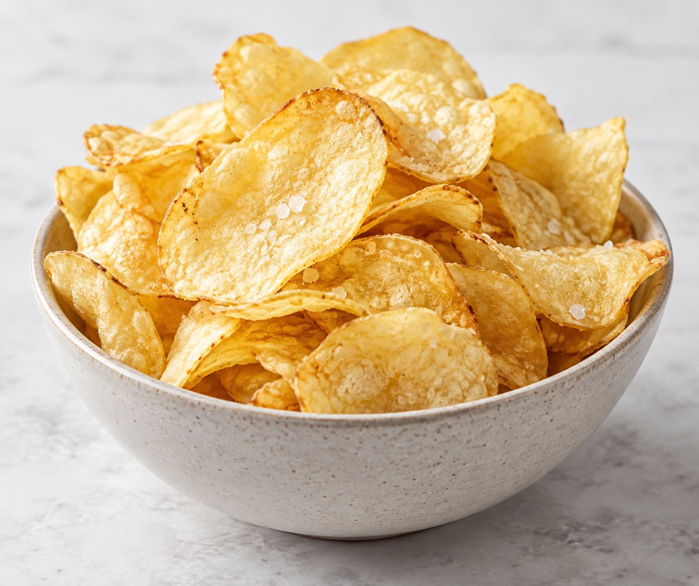Sea Salt Potato Chips sea salt chips