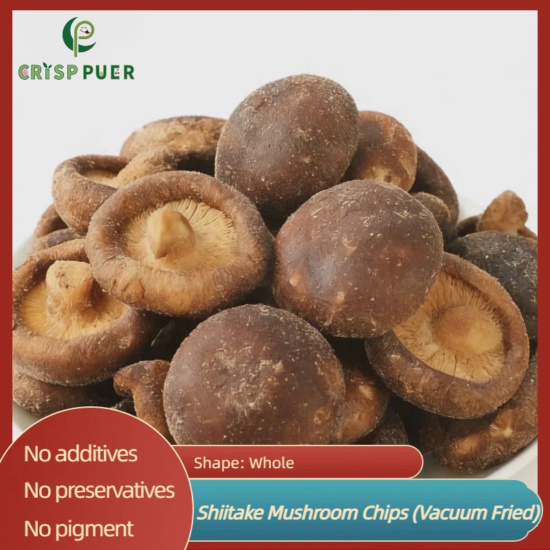 Shiitake Mushroom Chips shiitake mushroom chips
