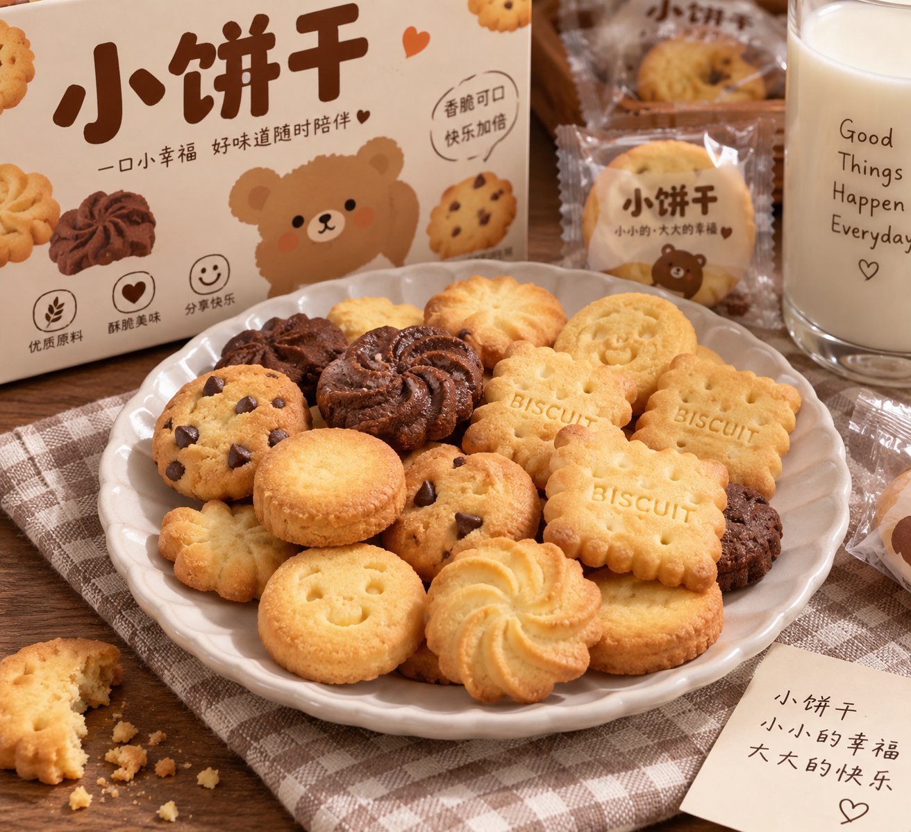 How to Source Biscuits and Cookies for Retail: Types, Shelf Life and Private-Label Options