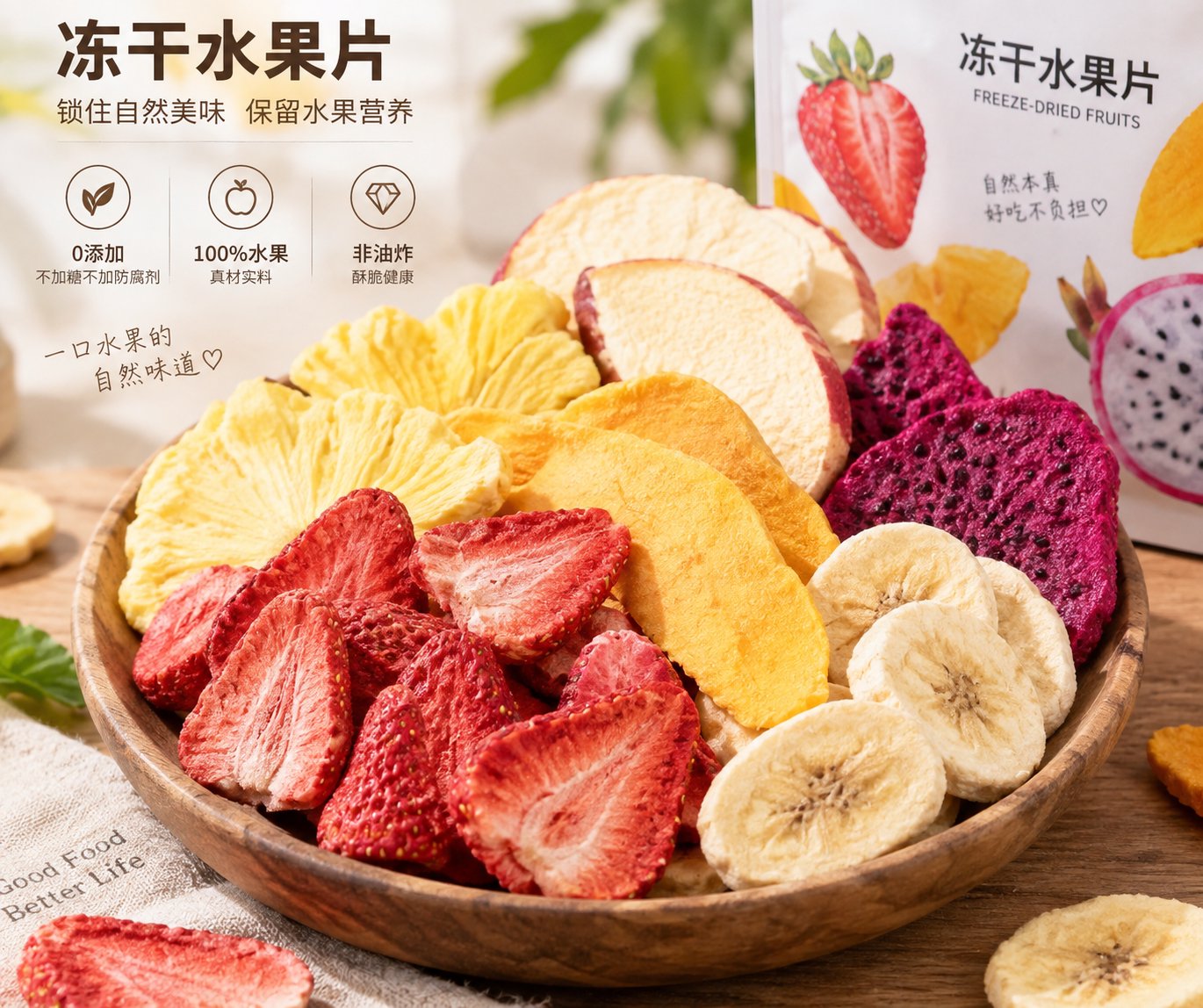 Freeze-Dried Fruit for Bulk Wholesale: Process, Applications and Supplier Checks