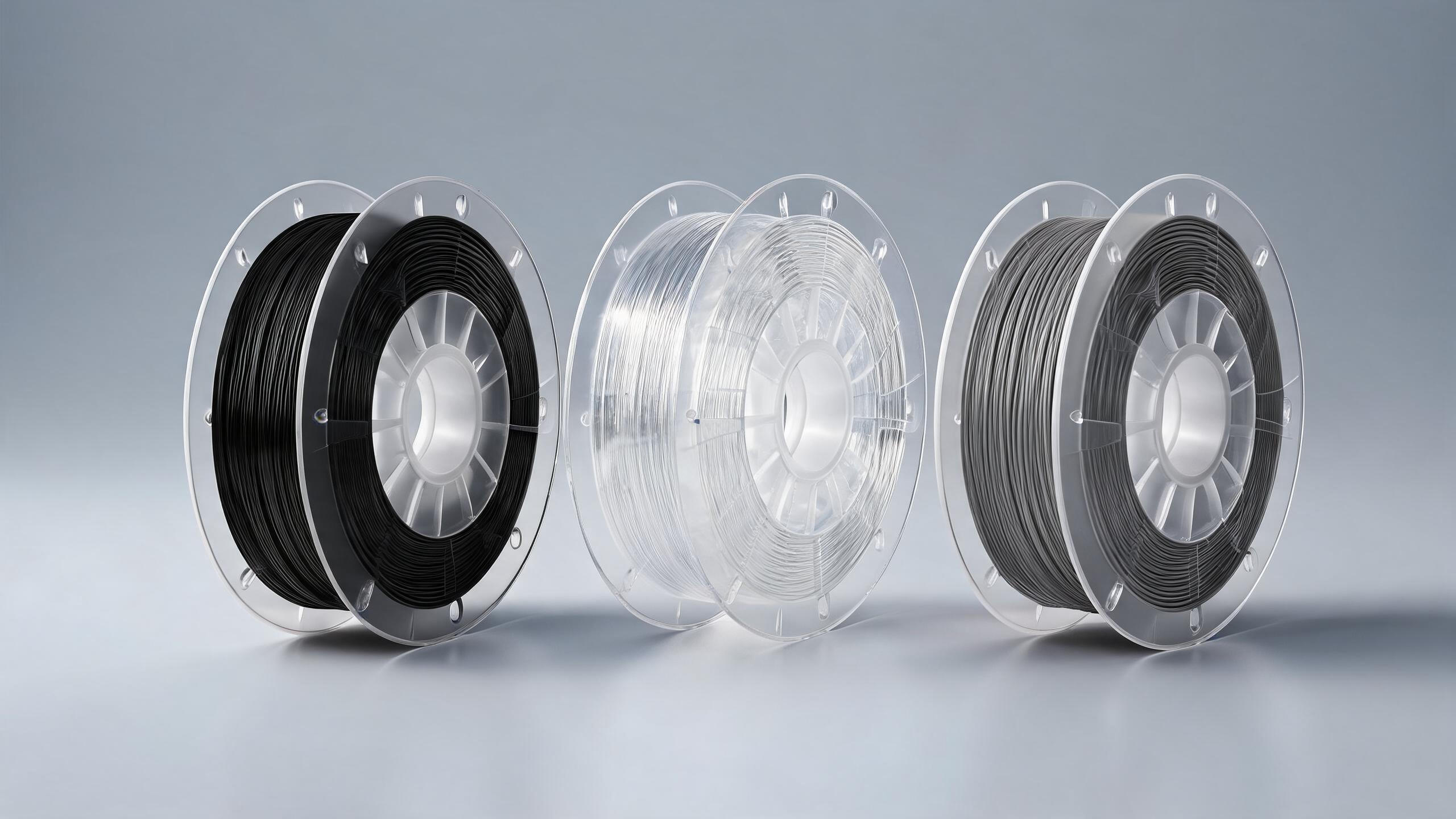 3D Printing Filament Material Selection Guide: PLA vs PETG vs ABS vs TPU for B2B Buyers 3D printing filament