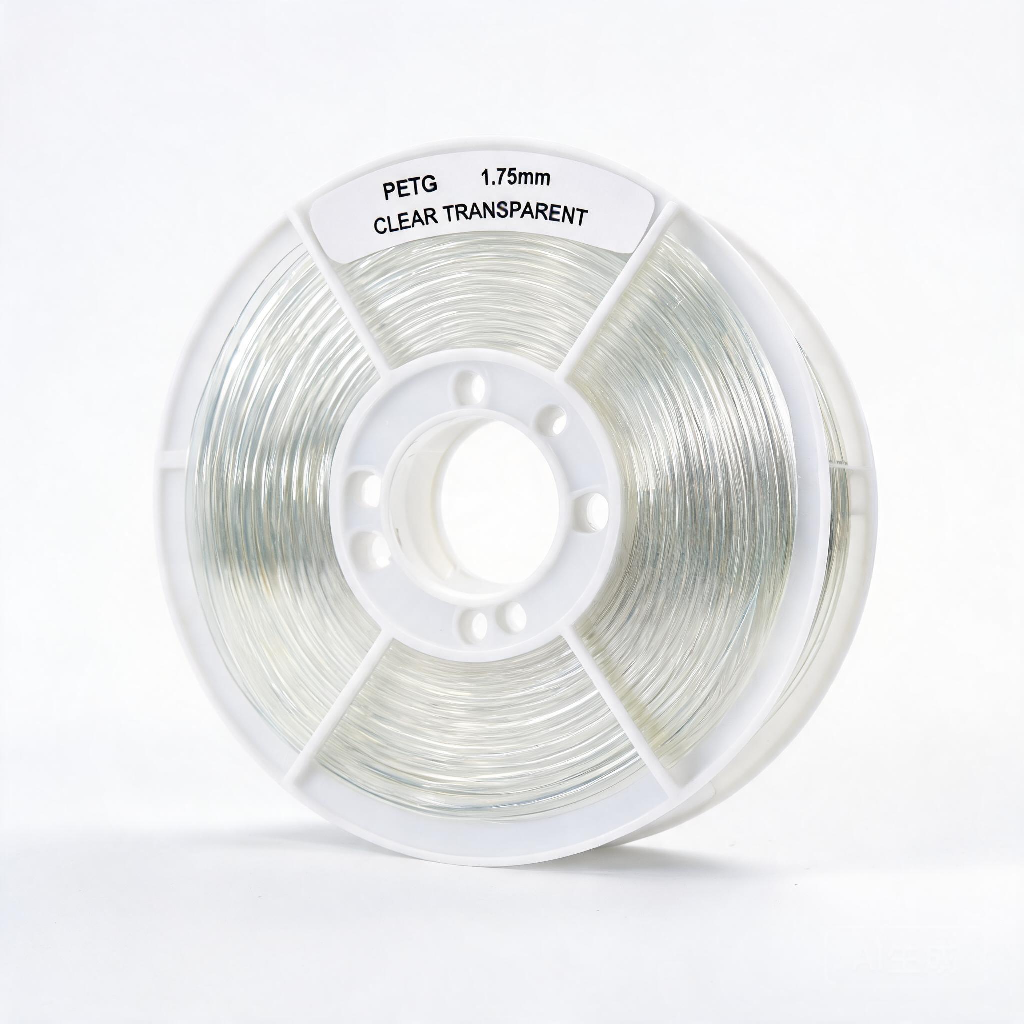 PETG Clear Filament 1.75mm PETG Filament