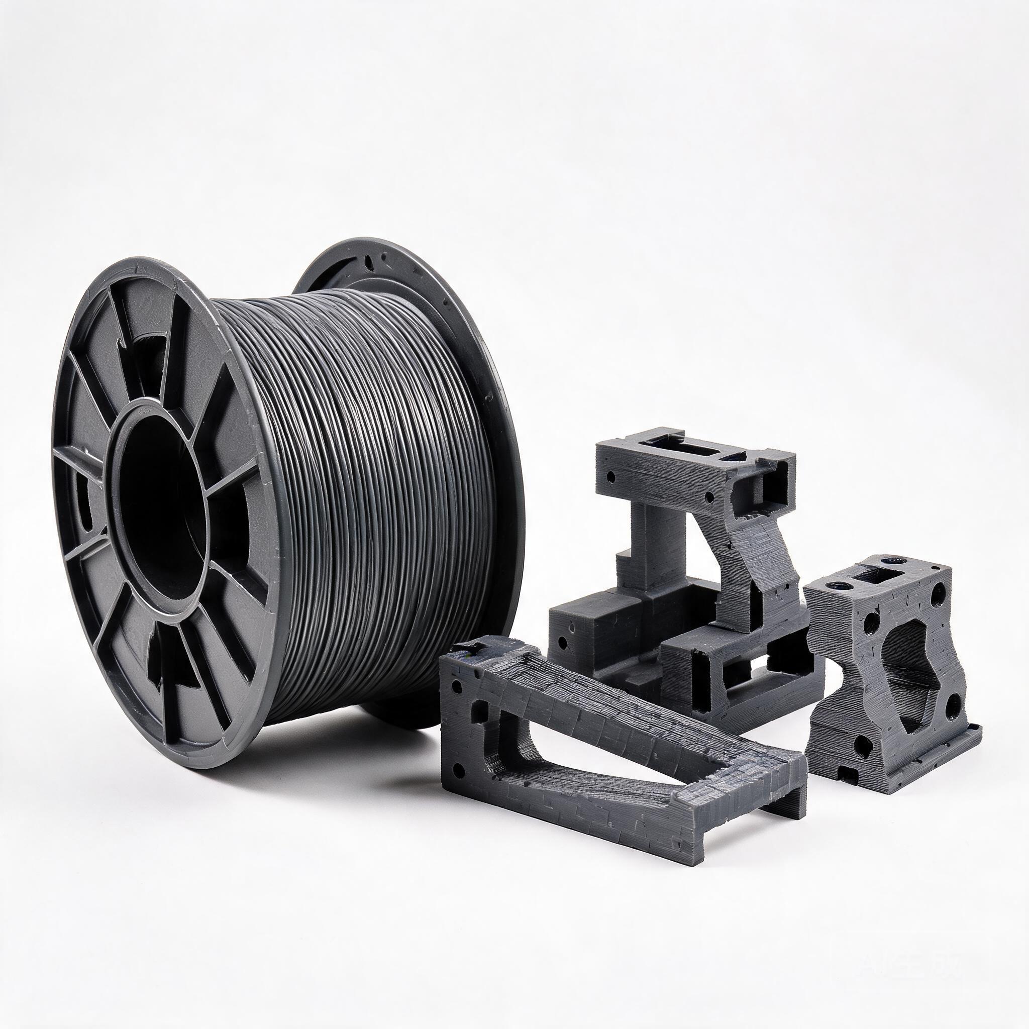 ABS High-Impact Grey Filament 1.75mm — 2