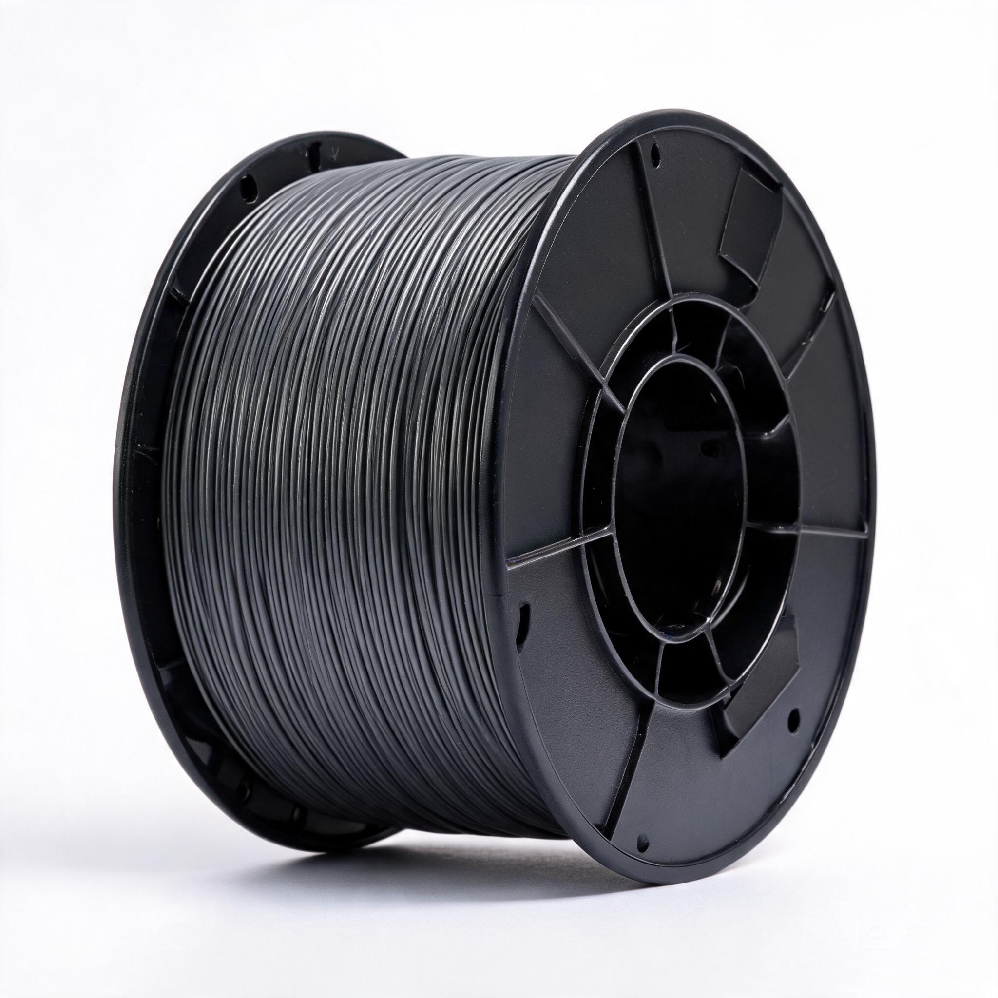 ABS High-Impact Grey Filament 1.75mm — 1
