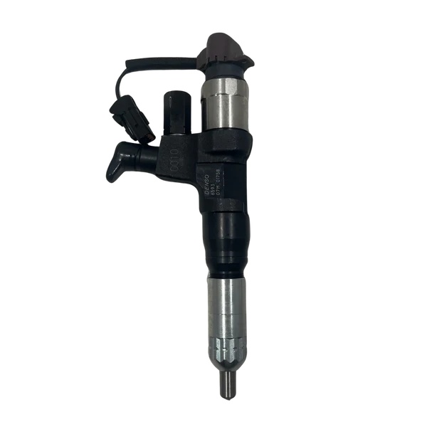 Denso Common Rail Fuel Injector 095000-6593 for Diesel Engines common rail injector