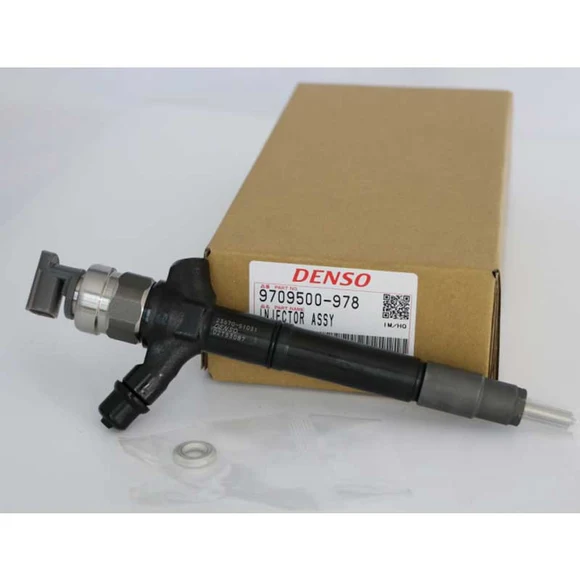 Denso (Genuine) Denso Common Rail Fuel Injector (9709500-978) 095000-9780 Denso Common Rail Fuel Injector (9709500-978)