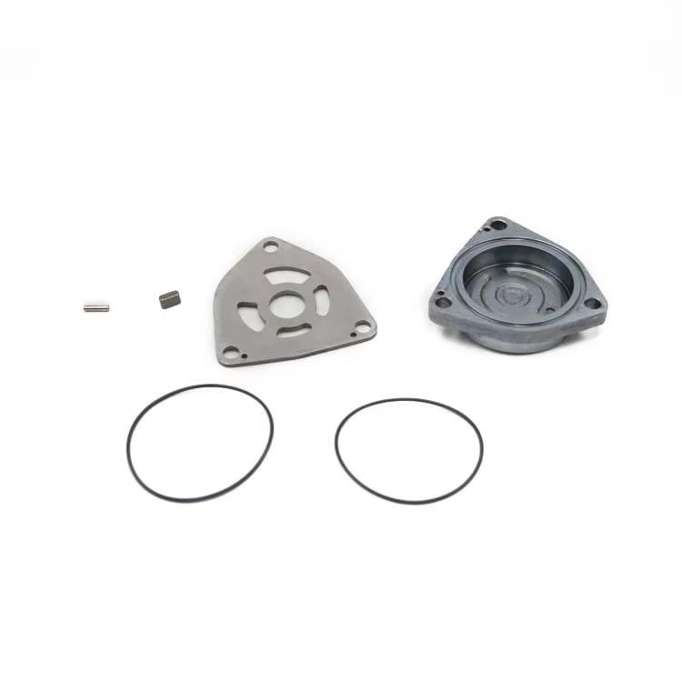 Feed Pump Plate / Cover Plate for Denso HP3 Pump 294000-0039 / 294000-0036 (feed pump plate, gasket) Feed Pump Plate / Cover Plate for Denso HP3 Pump