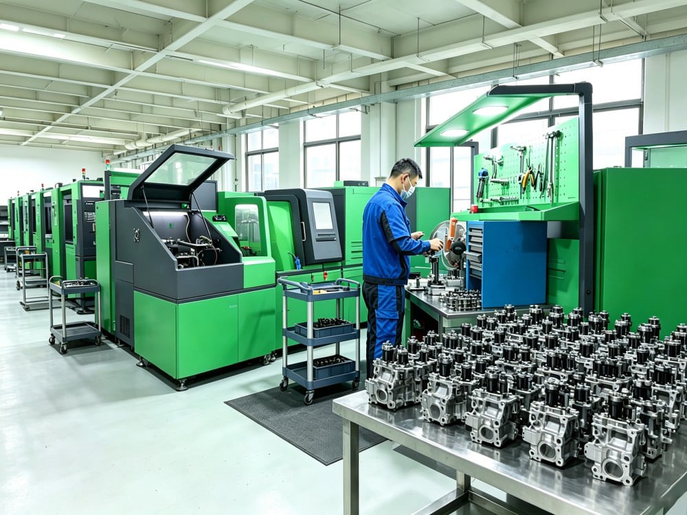 Our Factory Dongguan Fuxi Precision Machinery Co., Ltd. factory