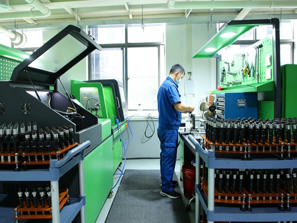 Our Team Dongguan Fuxi Precision Machinery Co., Ltd. factory