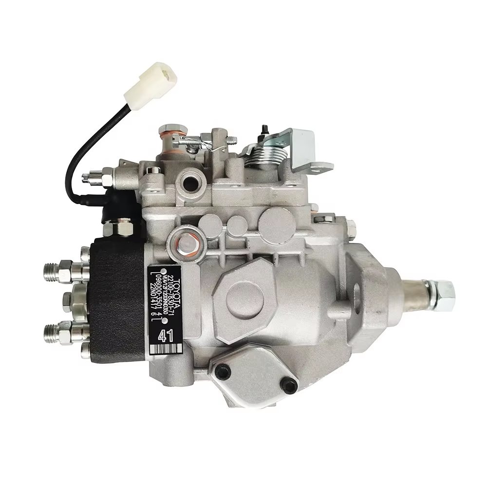 VE Distributor Type Fuel Injection Pump 22100-5C510 / 196000-2180 diesel fuel injection