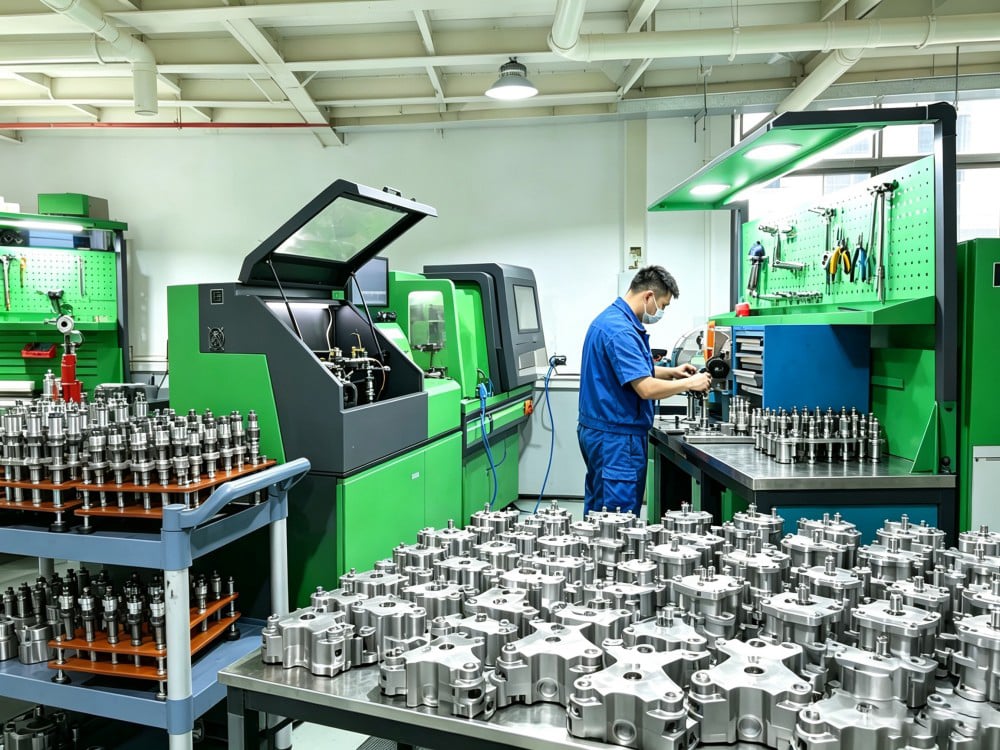 Company Environment Dongguan Fuxi Precision Machinery Co., Ltd. factory