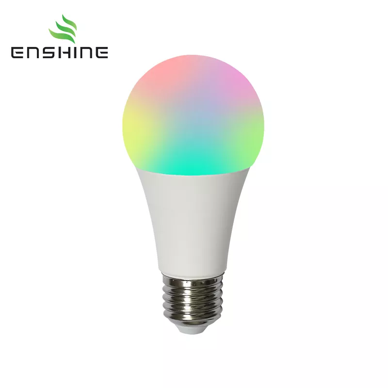 Smart RGBCW LED Bulb E27 Wi-Fi 16 Million Colors RGB LED Bulb with Tuya Smart Life APP Control