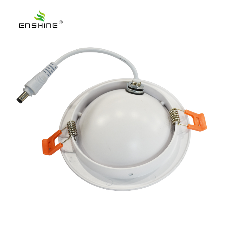 Rotatable Downlight Plastic LED 360° 360°rotate plastic downlight