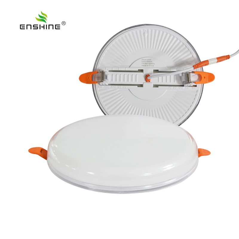 Double PC cover frameless panel light frameless panel light with double PC cover
