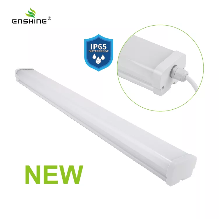 Linear LED PC Batten Light Manufacturer | Commercial LED IP65 waterproof warehouse Batten light
