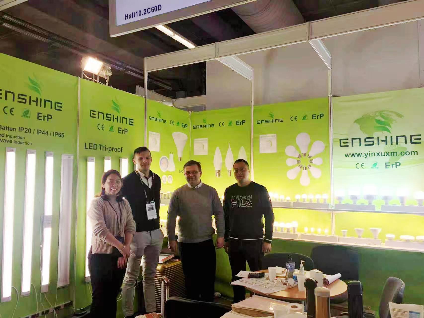 Enshine 2018 Frankfurt Lighting fair