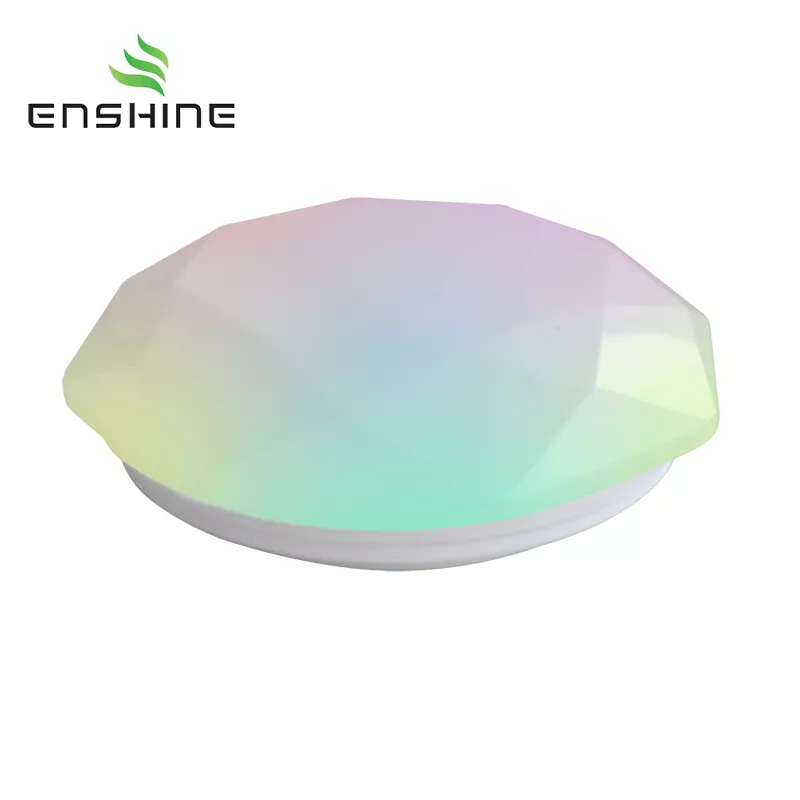 Smart WiFi RGB Ceiling Light Alexa Compatible Smart Ceiling Light