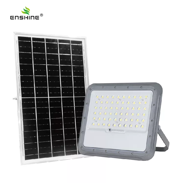 IP65 Solar floodlight Enshine Solar floodlight IP65