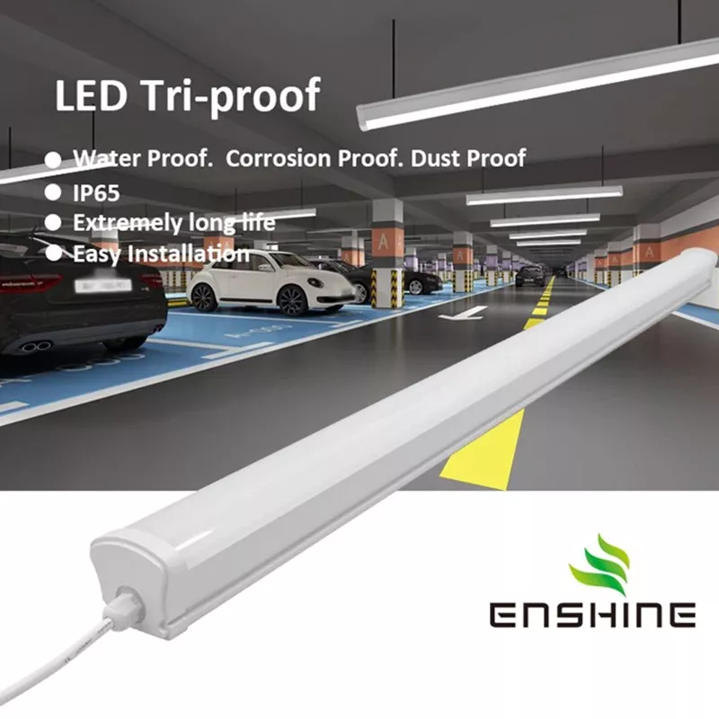 IP65 Multi-function LED Tri-proof Light LED Tri-Proof Light Manufacturer