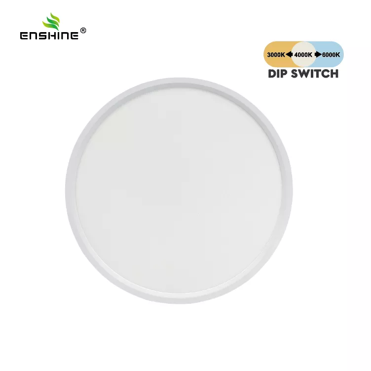 3CCT Ceiling Lamp with back light 3CCT ceiling lamp with back light installed in modern living room