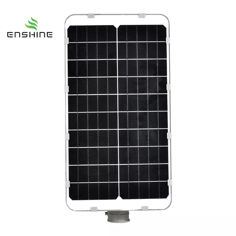All in one Solar Street Light Sensor solar light for outdoor lighting