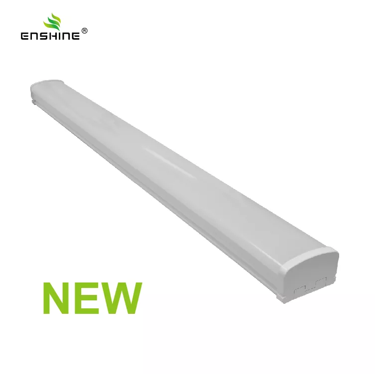 Full PC LED Batten Light 20W-80W full pc batten light factory