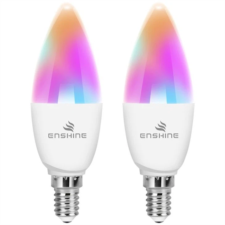 Smart Cabdle Light Bulb Smart LED Downlight Supplier for Wholesale Buyers