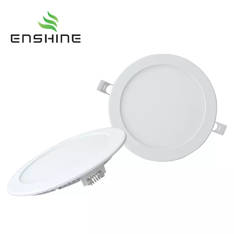Recessed LED Panel Round and Square LED panel light 18W