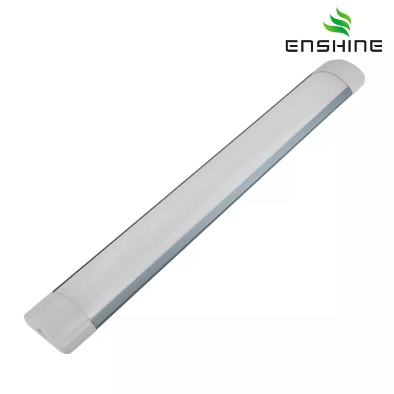 LED Batten Light with PIR Sensor | Motion Sensor Linear Light batten tube light plastic