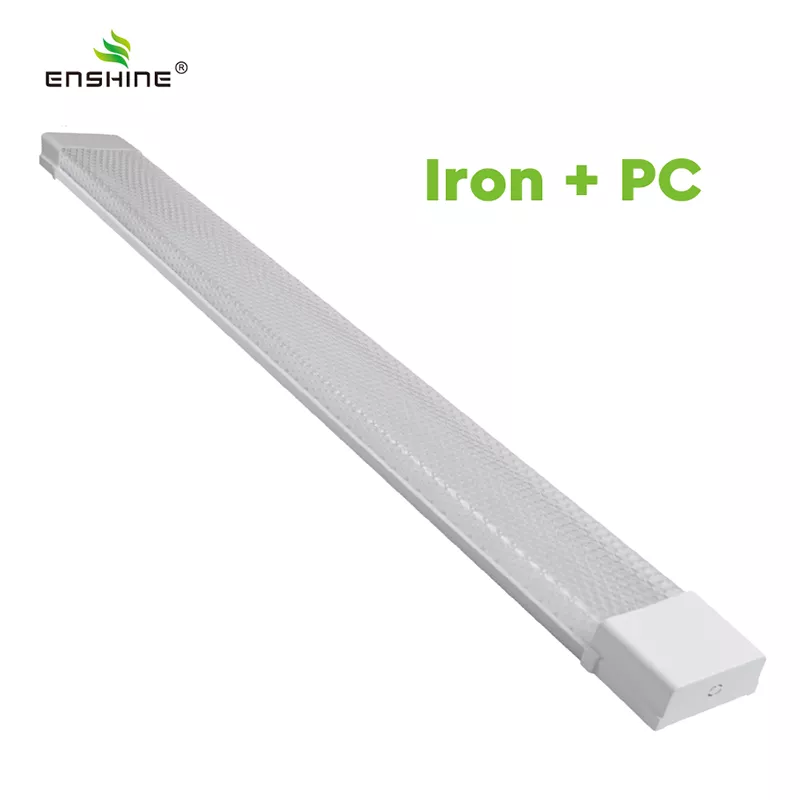 100W Industrial LED Batten Light - Iron + PC Super Bright Batten light parameter