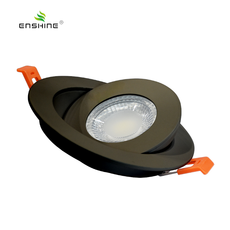 Rotatable Downlight Plastic LED 360° Rotatable Downlight Plastic