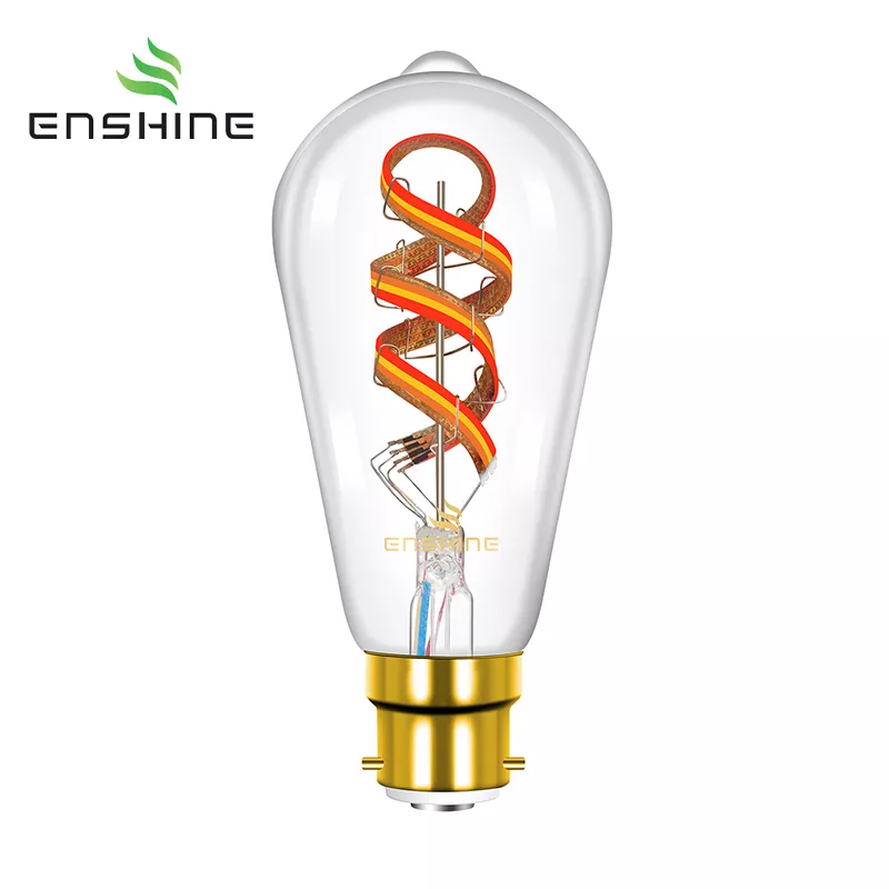 ‎‎ST64 B22 Smart Light Bulb LED Candle Light Manufacturer in China