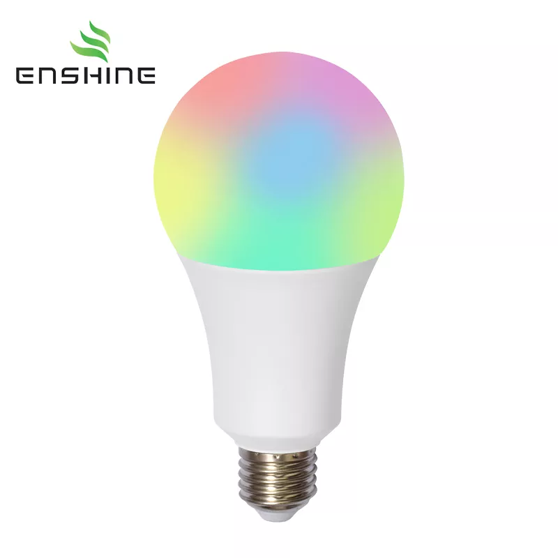 Smart RGBCW LED Bulb E27 Wi-Fi Music Sync RGB LED Bulb for Party and Entertainment Lighting
