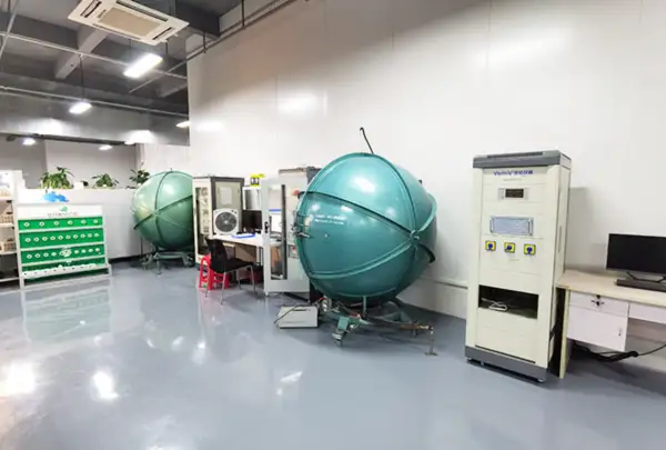 Integrating Sphere Testing