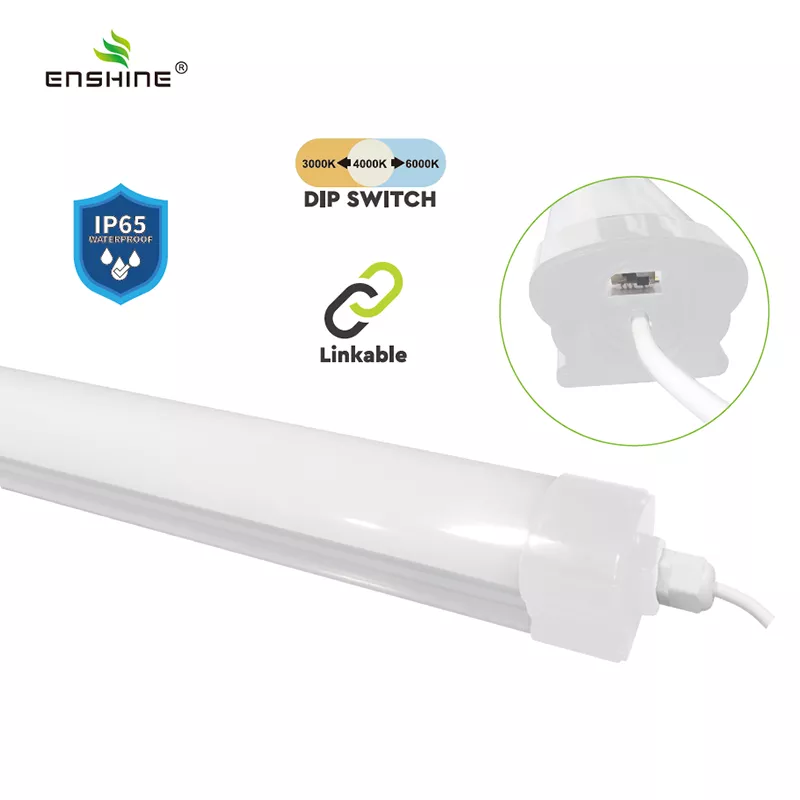 Tri-proof LED Tube Light Full PC IP65 Linear Light
