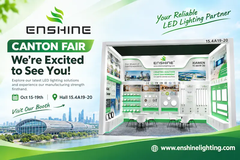Meet Enshine at the 140th Canton Fair 2026