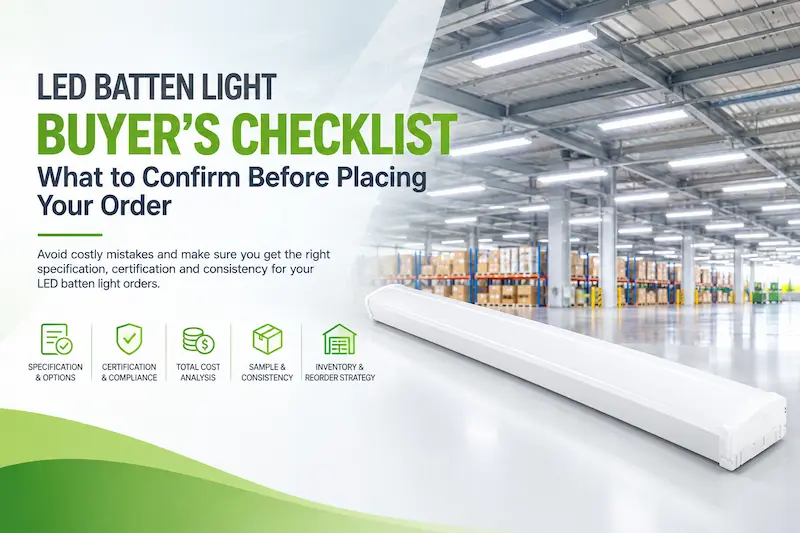 batten light manufacturer