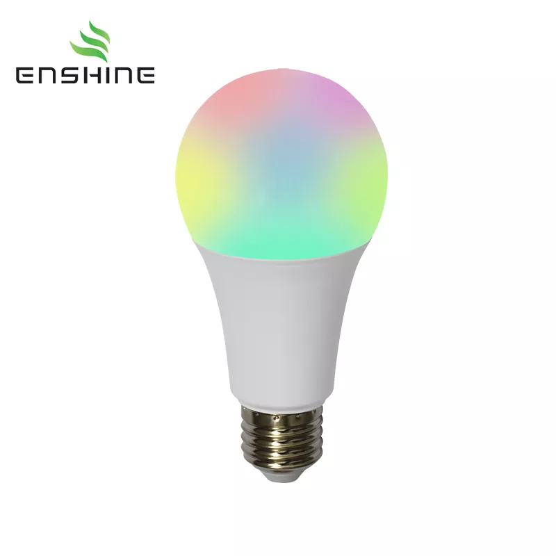 Smart RGBCW LED Bulb E27 Wi-Fi Group Control Smart Lighting System for Whole Home Automation