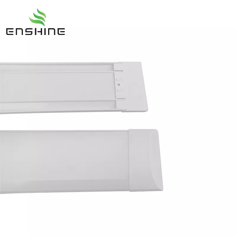 116mm width LED Batten Light Full PC Batten light 3CCT factory