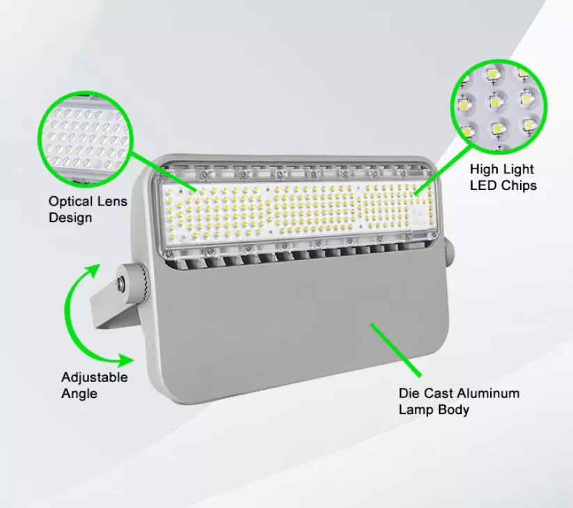LED floodlight Outdoor IP65 IP65 outdoor LED floodlight