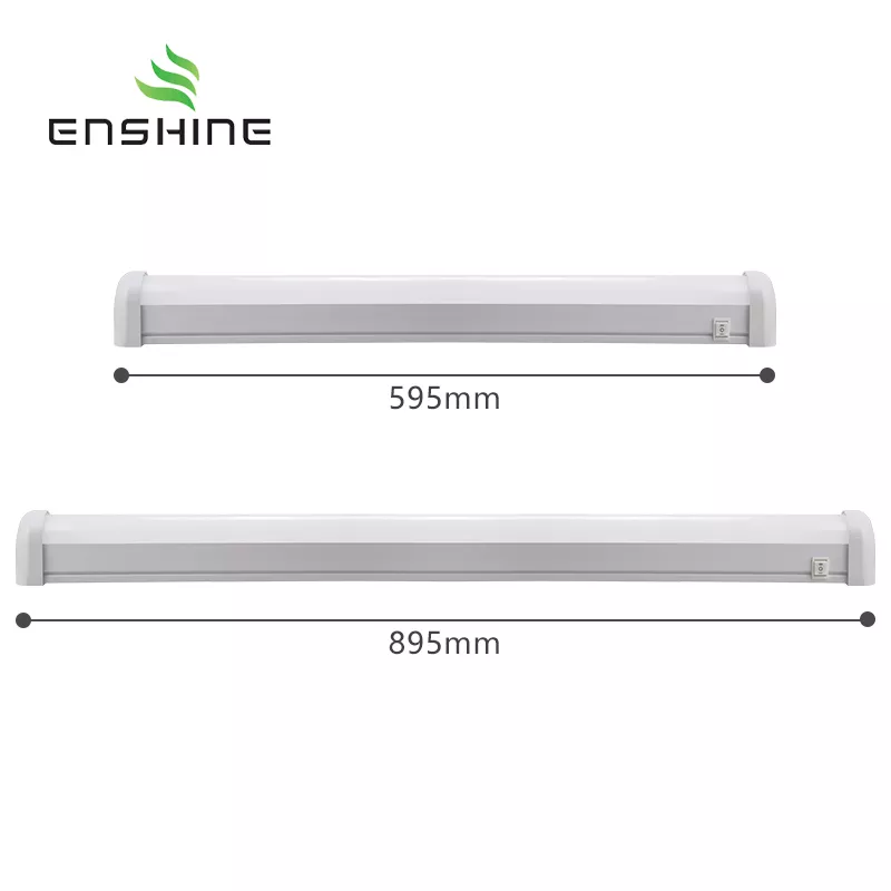 Linear LED Mini Batten Light LED 3CCT DIP Factory BATTEN LIGHT WITH SWTICH