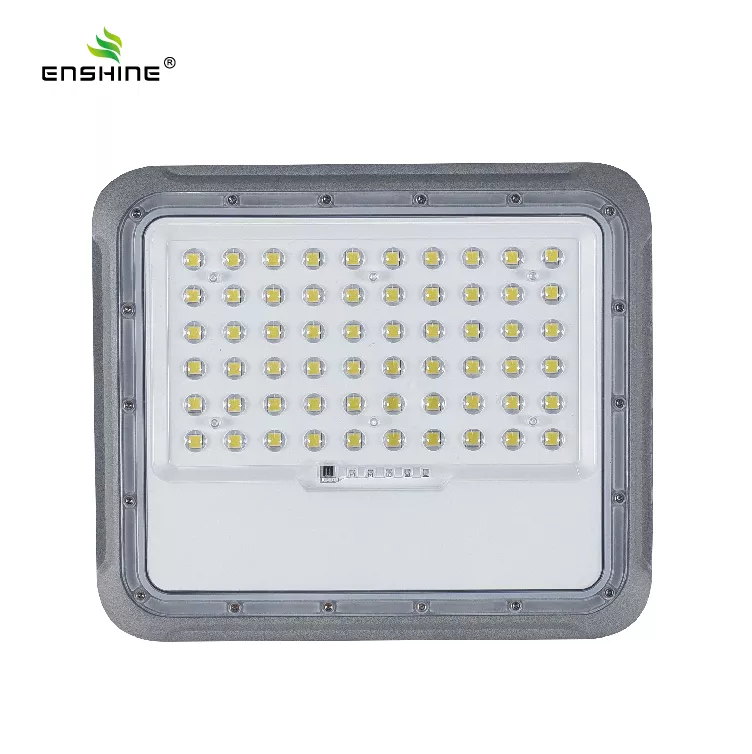 IP65 Solar floodlight LED solar floodlight with remote control