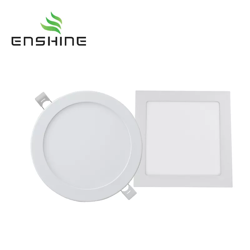 Recessed LED Panel Round and Square LED panel light 18W