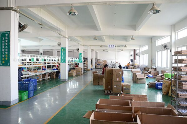 Our 1st Production line for CFL