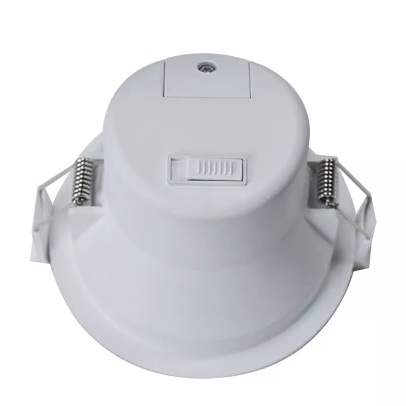 Recessed LED Downlight white housing downlight COB led chip
