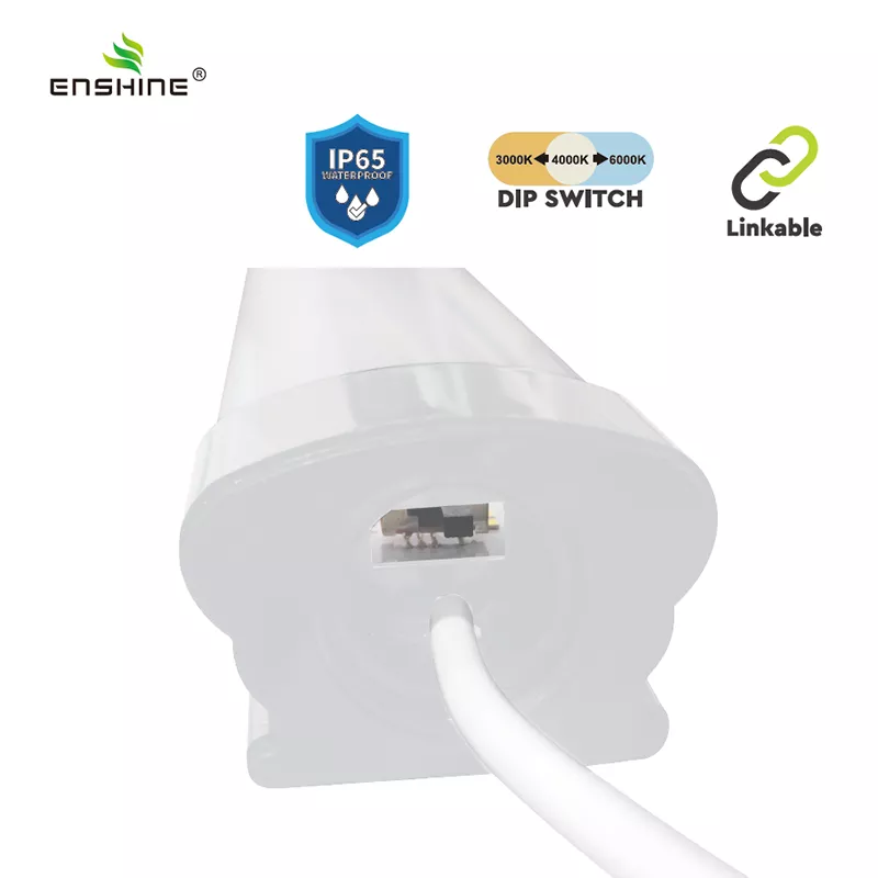 Tri-proof LED Tube Light IP65 waterproof batten light plastic