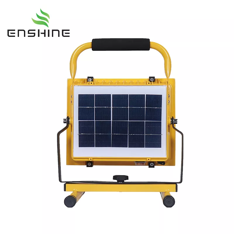 Portable Solar Work Light Solar Flood Light LED Solar Flood Light for Outdoor Lighting