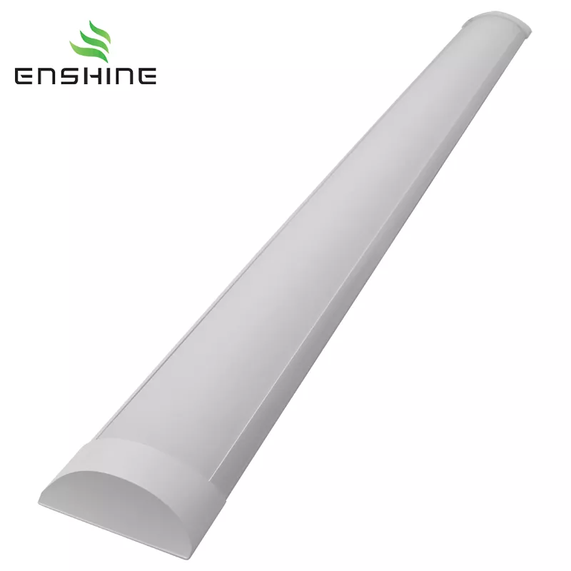 116mm width LED Batten Light Full PC 36W LED Full PC Batten Light High Efficiency Lighting Solution