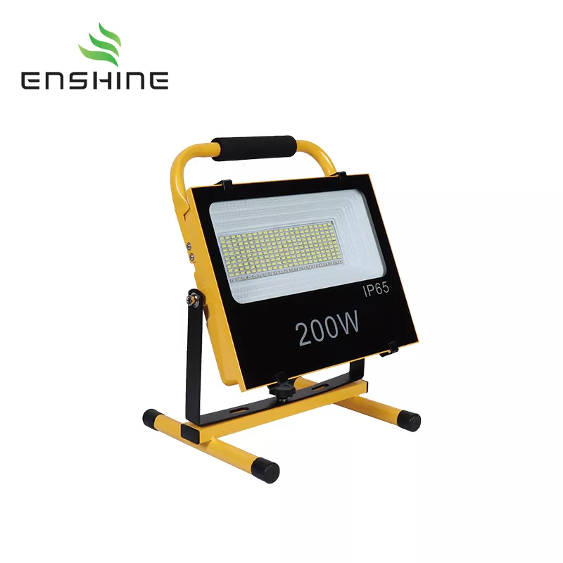 Portable Solar Work Light Solar Flood Light Portable Solar Work Light with Battery