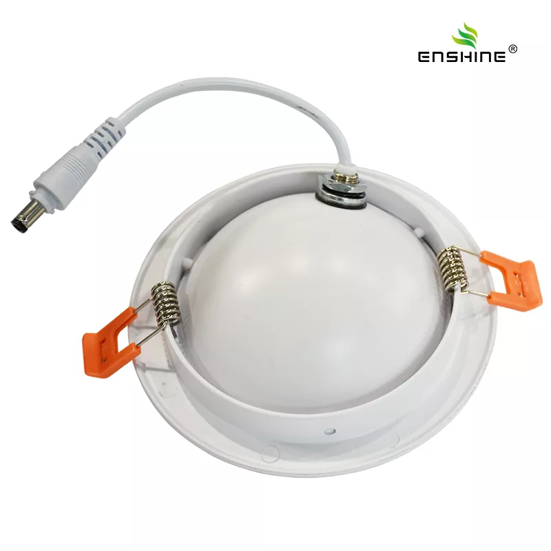 Rotatable Downlight Plastic LED 360° Adjustable Gimbal 360°rotate plastic downlight